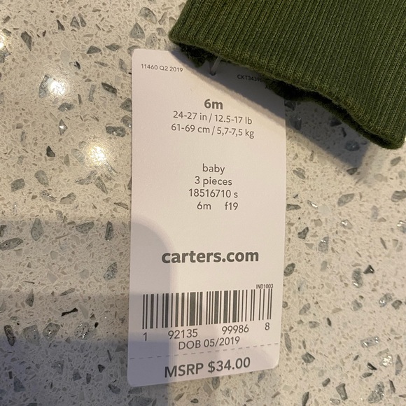 Carter’s 3 pieces - Picture 3 of 5